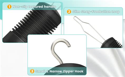 Amazon Vcostore Button Hook And Zipper Pull Button Helper Tool