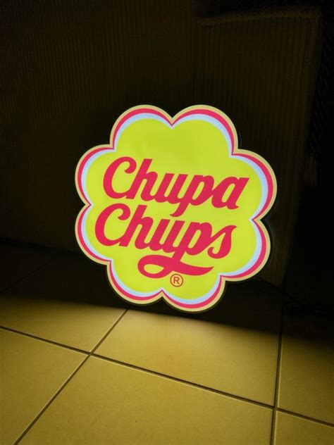 Chupa Chups Cartel luminoso Acrílico Catawiki