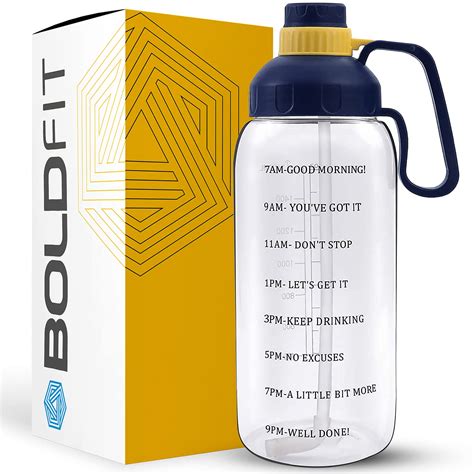 Boldfit Gym Gallon Bottle For Men 2 Litre Water Bottle For Gym Workout