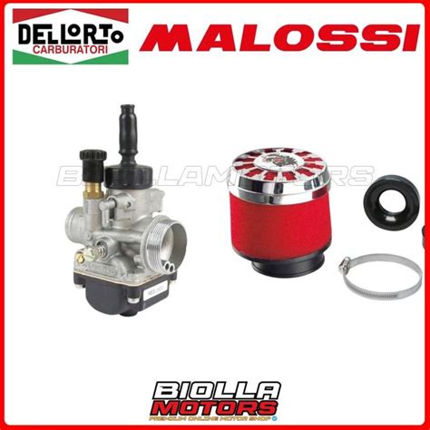 X Kit Carburatore Dellorto Phbg Bs T Filtro Malossi