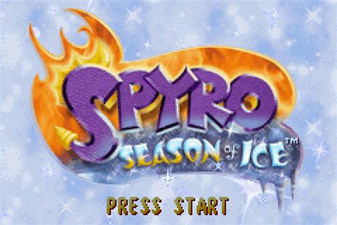 Spyro: Season of Ice Download - GameFabrique