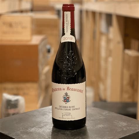 Chateau De Beaucastel Chateauneuf De Pape 2019