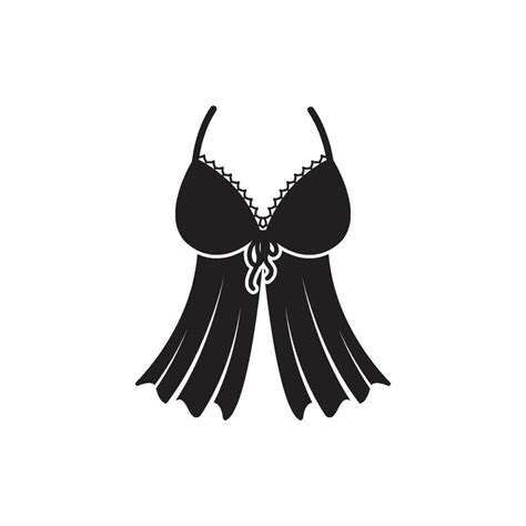 Lingerie Icon Vector Vector Art At Vecteezy