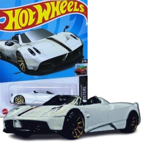 I Tested The Pagani Huayra Roadster Hot Wheels A Dream Come True For