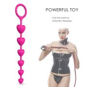 Anal Beads Clitoris Stimulated Prostate Massage Anal Beads Silicone For