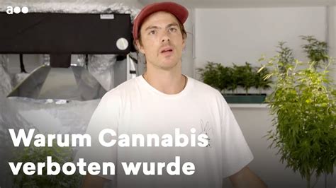 Warum Der Konsum Von Cannabis Verboten Wurde Youtube