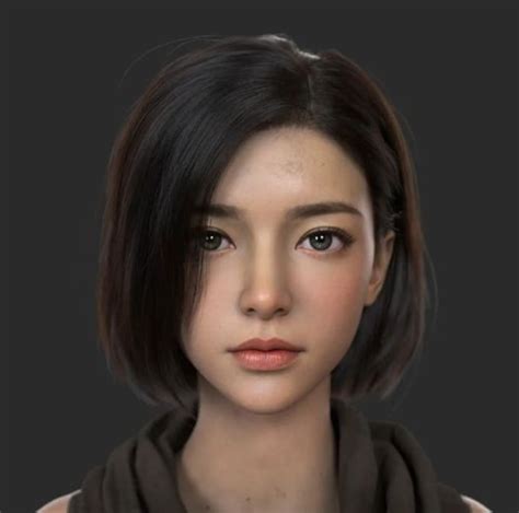 Do Realistic 3d Character Modelling 3d Metahuman 3d Metahuman Daz 3d