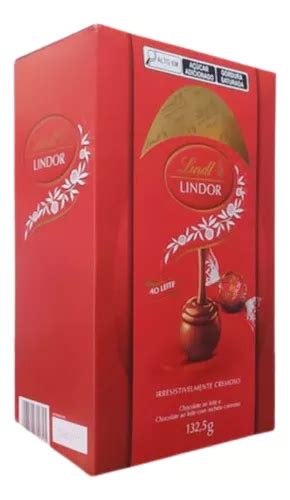 Ovo De Páscoa Lindt Lindor Ao Leite 132 5g Parcelamento sem juros