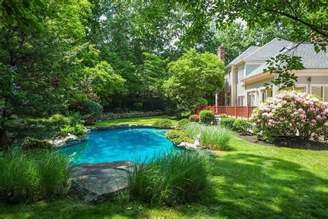 Five Greater Boston Homes for Sale with Really Pretty Gardens