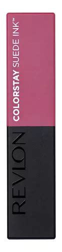 Lapiz Labial Revlon Colorstay Suede Ink In Charge Mercadolibre