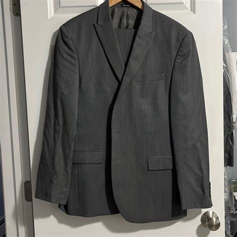 Egara Suits And Blazers Egara Slim Fit Slate Grey Suit Worn Once