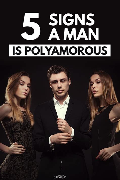 5 Ways To Tell If A Man Is Truly Polyamorous Or Just An Unfaithful