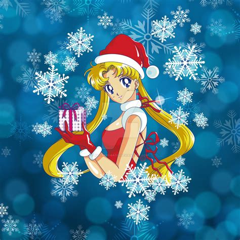 Sailor Moon Christmas Wallpaper Wallpapersafari