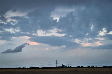 Le Cher Plac En Vigilance Orange Pour Orages Et Canicule Bourges