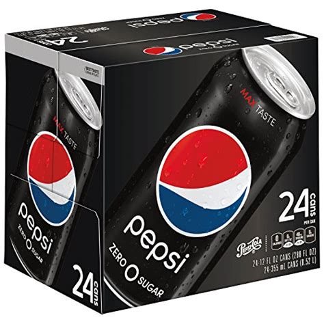 Caffeine in Pepsi Zero Sugar