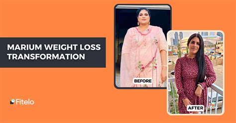 Marium Weight Loss Story Will Blow Your Mind Fitelo