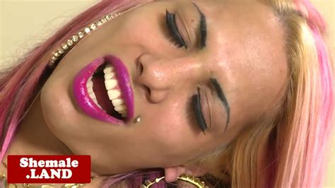 Latina Tgirl Anastasia Solo Pleasuring AShemaletube