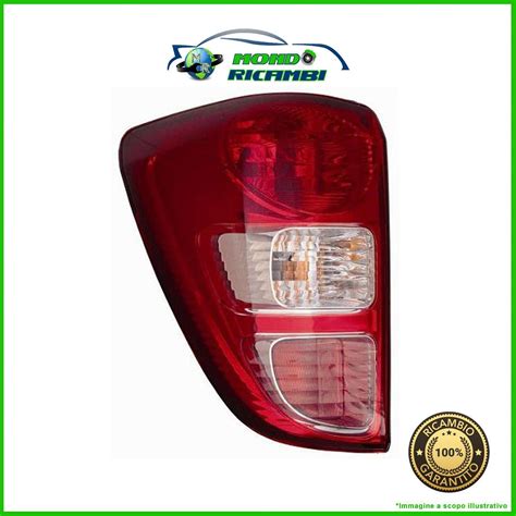 FARO FANALE POSTERIORE SINISTRO BIANCO ROSSO SX DAIHATSU TERIOS