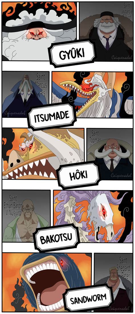 Gorosei - One Piece by caiquenadal on DeviantArt 