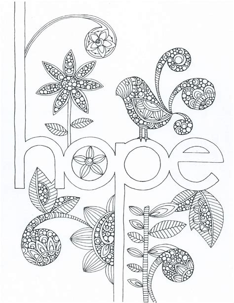 Zentangle Coloring Pages Printable At GetColorings Free Printable