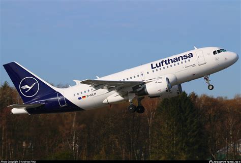 D AILH Lufthansa Airbus A319 114 Photo By Andreas Fietz ID 1173738