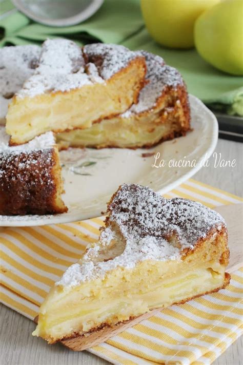 Torta Di Mele Cremosa La Cucina Di Vane Di Vanessa Gizzi Artofit