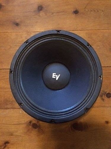 Electro Voice Evm L Watt Ohm Reverb