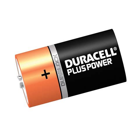 Duracell S3509 D Cell Plus Power Lr20 Hp2 Batteries Pack 6 Rapid Online