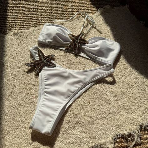 PASUXI Custom Sexy Bikini New Black And White Solid Color