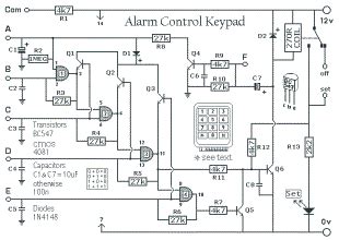 Homemade Small Telephone Pbx Circuit Diagram Under Telephone Circuits