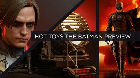 Hot Toys The Batman Deluxe Version Preview Youtube