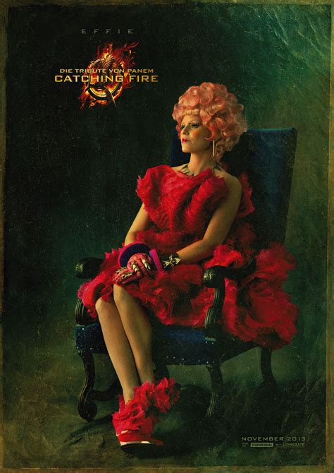 Hunger Games Effie Trinkets Outrageous Looks Tribute Von Panem