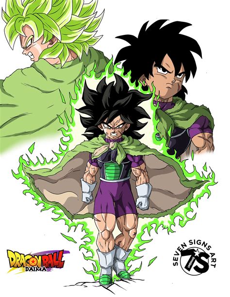 Kid Broly Concept Oc Rdbz