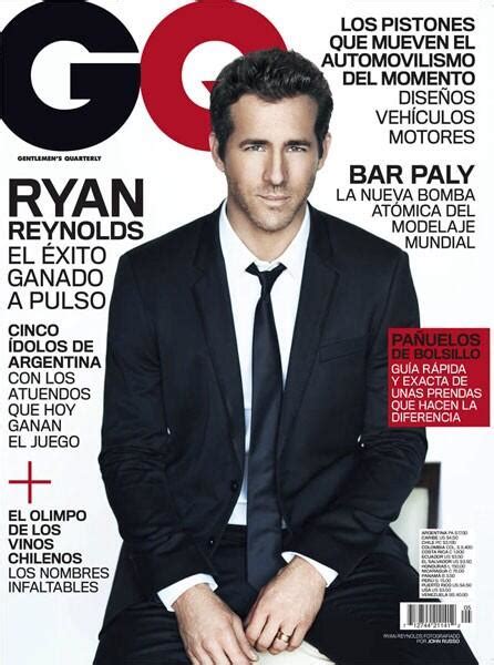 Shandrew Public Relations: Ryan Reynolds GQ Cover Shot by John Russo