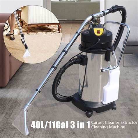 40L 3in1 Commercial Carpet Cleaning Machine Cleaner Pro Vacuum Cleaner