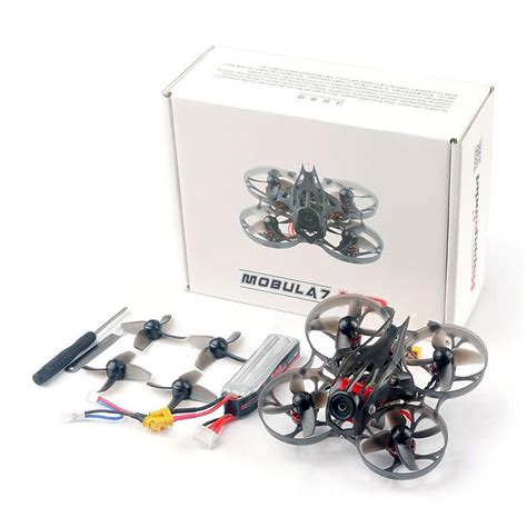 Happymodel Mobula7 Hd Version Fpv Racing Drone Bnf Flysky Receiver