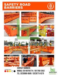 Plastic Road Barrier Supplier Distributor Philippines Brightbox