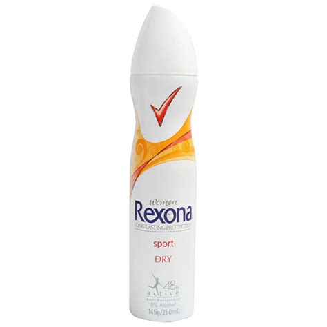 Rexona Women Sport Dry Anti Perspirant Spray 250ml Discount Chemist