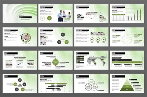 Abstract PowerPoint Template (7255) | Presentation Templates | Design ...