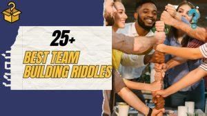 25+ Best Team Building Riddles (Engaging Challenges)