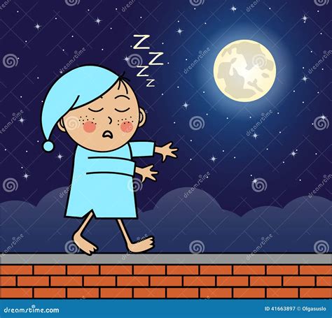 Sleepwalk Cartoons Illustrations And Vector Stock Images 27 Pictures