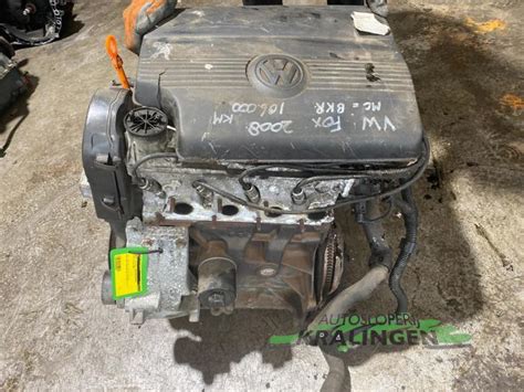 Engine Volkswagen Fox 1 4 16V XXXXBKR BKR