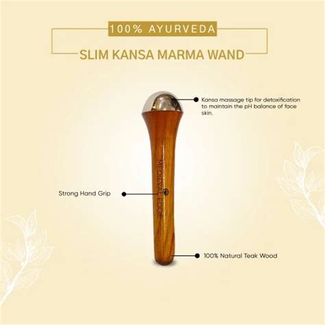 Custom Design Slim Kansa Marma Wand Massage Equipment Manufacturer