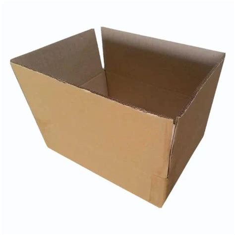 9 Ply Corrugated Packaging Box At Rs 120 Piece Corrugated Box In