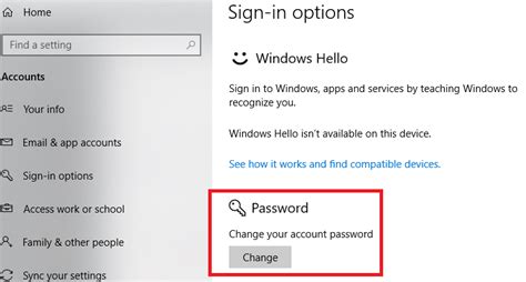 {SOLVED} How to Change Windows 10 Password - Windows