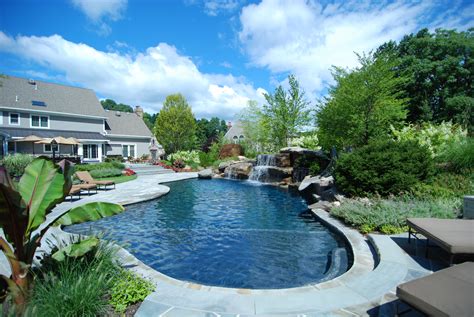 Waterfall Designs for Your Backyard | Ultimate Home Ideas