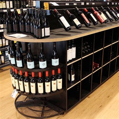 Retail Wine Racks For Your Liquor Store By ADP Store Fixtures