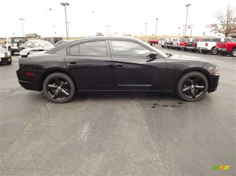 Pitch Black 2012 Dodge Charger Sxt Exterior Photo 60727249