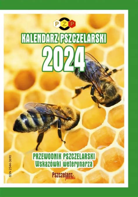 książka KALENDARZ Pszczelarski PZP 2024 PZP2024 Cena Opinie