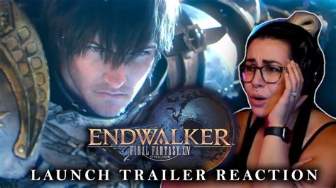 Ffxiv Endwalker Launch Trailer Reaction Youtube